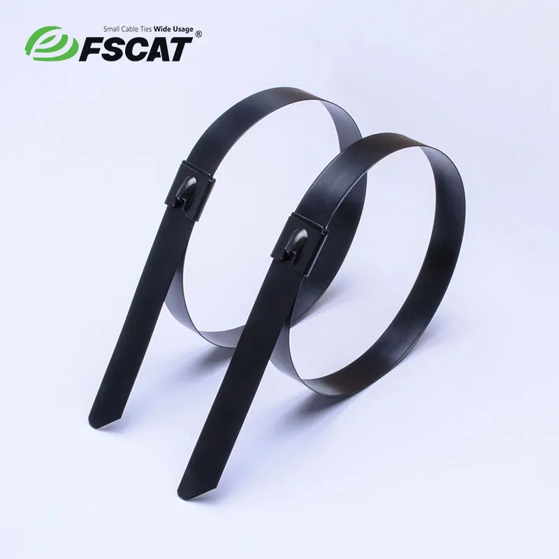 Ball-Lock Polyester Coated Ties