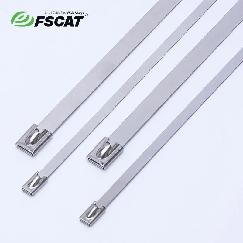 Ball-Lock Uncoated Ties