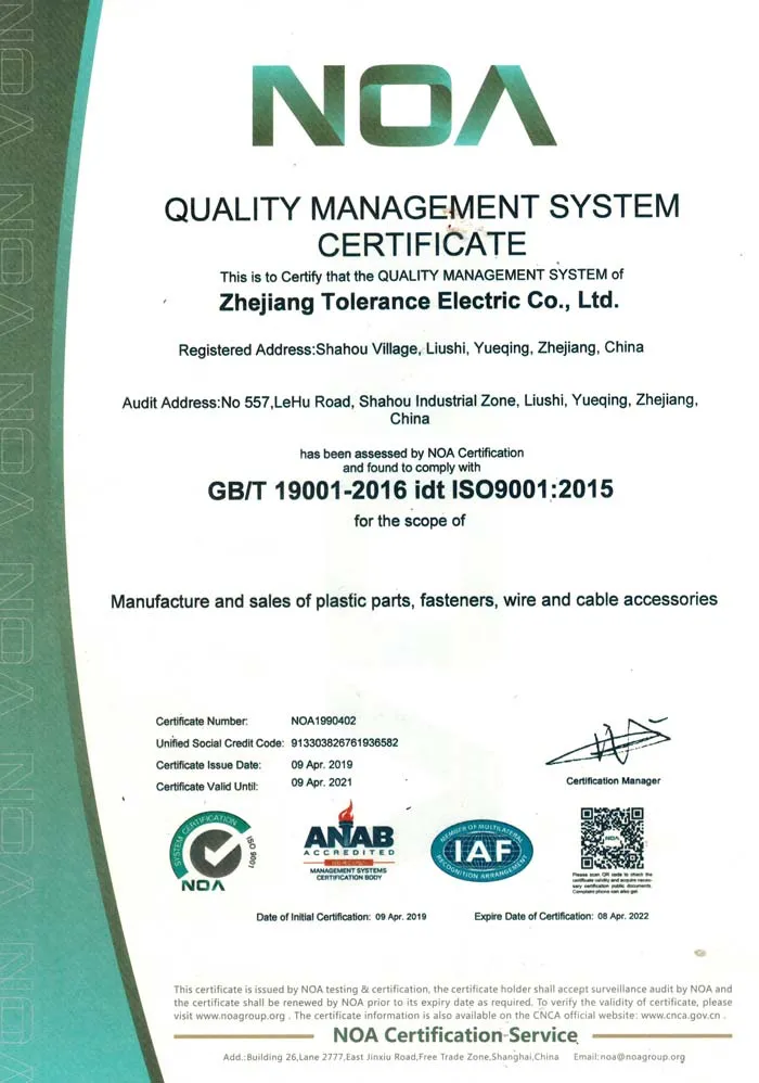 ISO9001