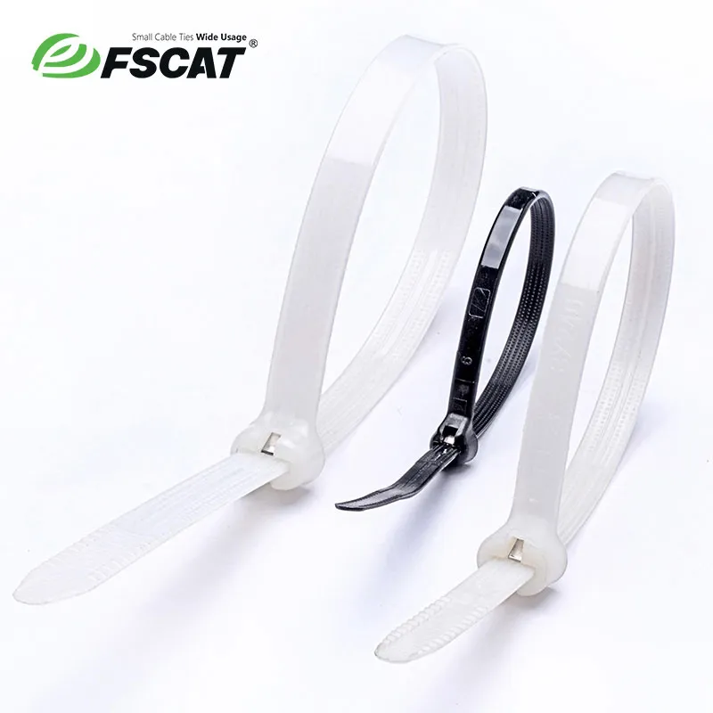 Sujetacables de trinquete de metal