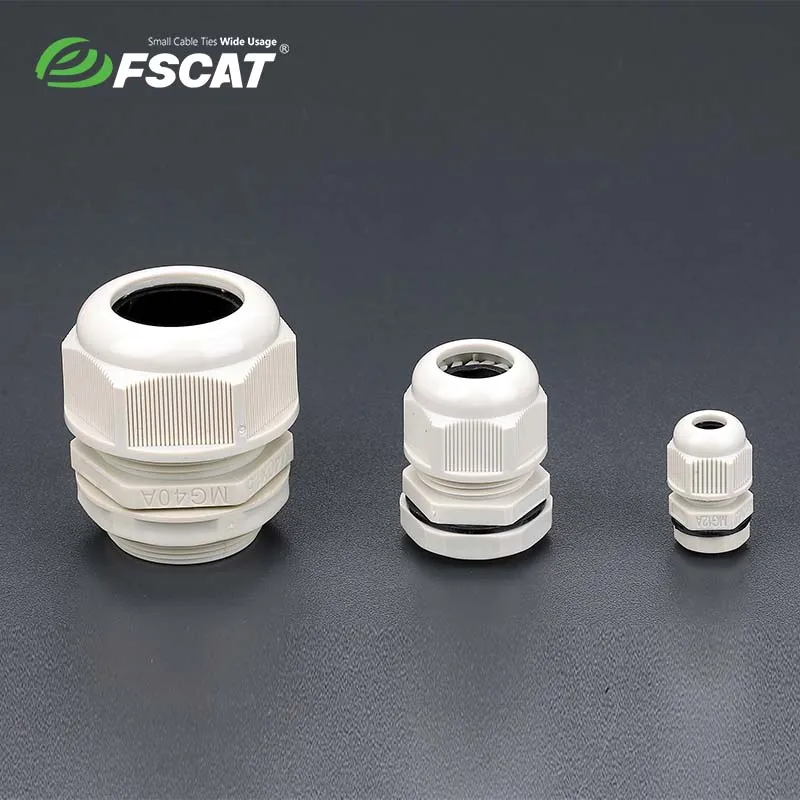 Nylon Cable Glands MG/G/NPT