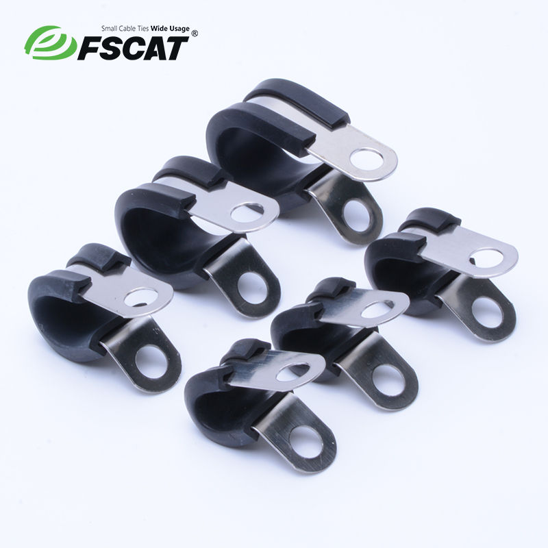 Rubber Tube Clamps