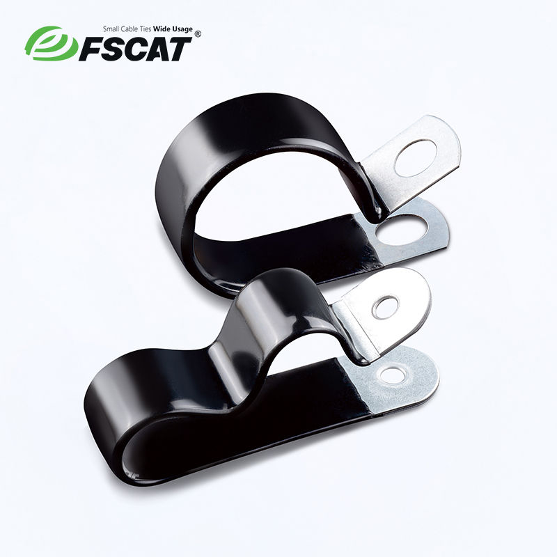 Vinyl Coated Tube Clamps