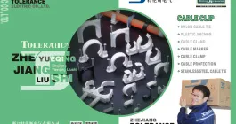 Folletos De Clips Para Cables