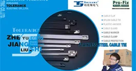 Folletos De Lazos De Acero Inoxidable