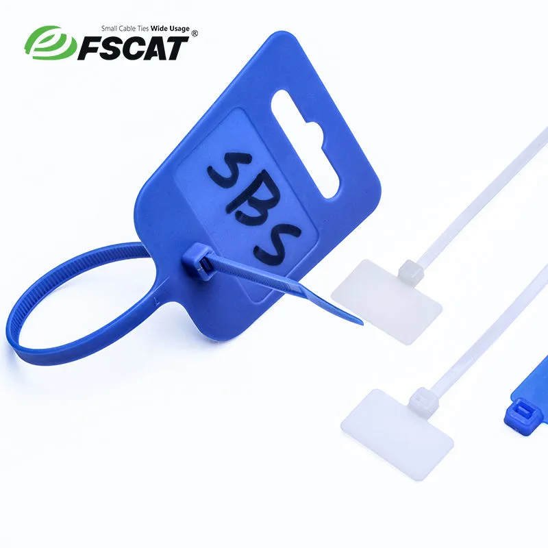 Bridas de plástico personalizadas