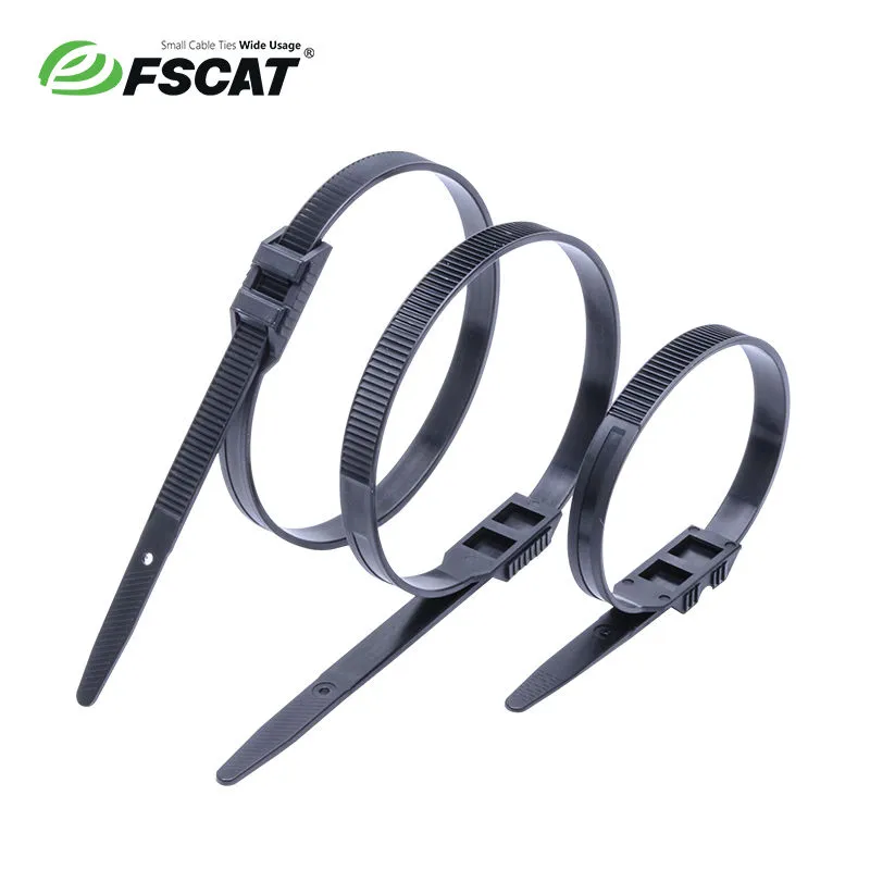 Brida de cable de doble bloqueo