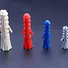 Tornillo de anclaje de pared Plastlc hueco empotrable PE