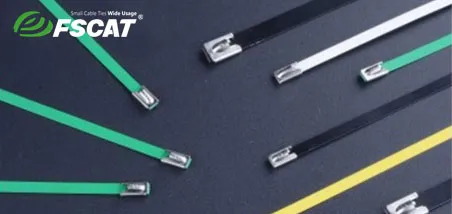 Ataduras de cables de acero inoxidable