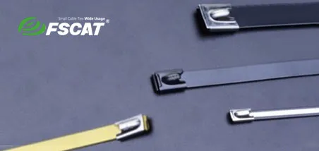 atadura de cables de acero inoxidable