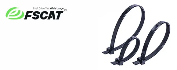 Qué tan fuertes son las bridas para cables habituales?