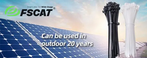 ¿Cuál es la diferencia entre la brida para cables de nailon Pa12 y la brida para cables de nailon ultravioleta?