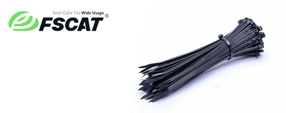 Qué son las bridas para cables resistentes a los rayos UV?