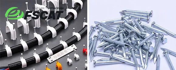 Qué tipo de clips de cable podemos proporcionar?